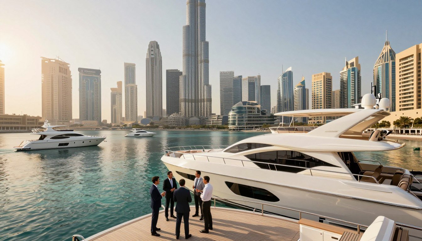 best yacht charter companies in dubai