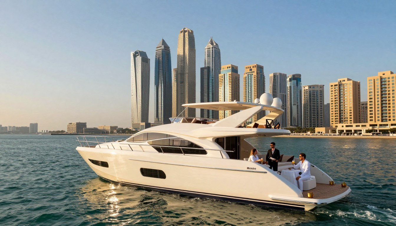yacht charter dubai marina