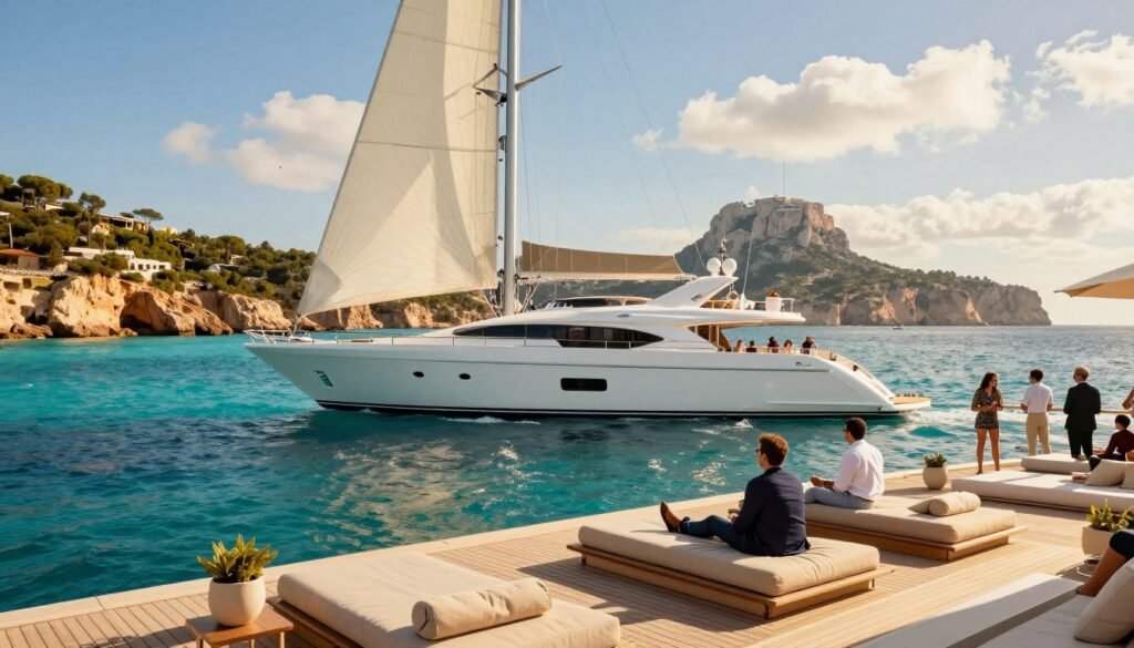 yacht charter ibiza