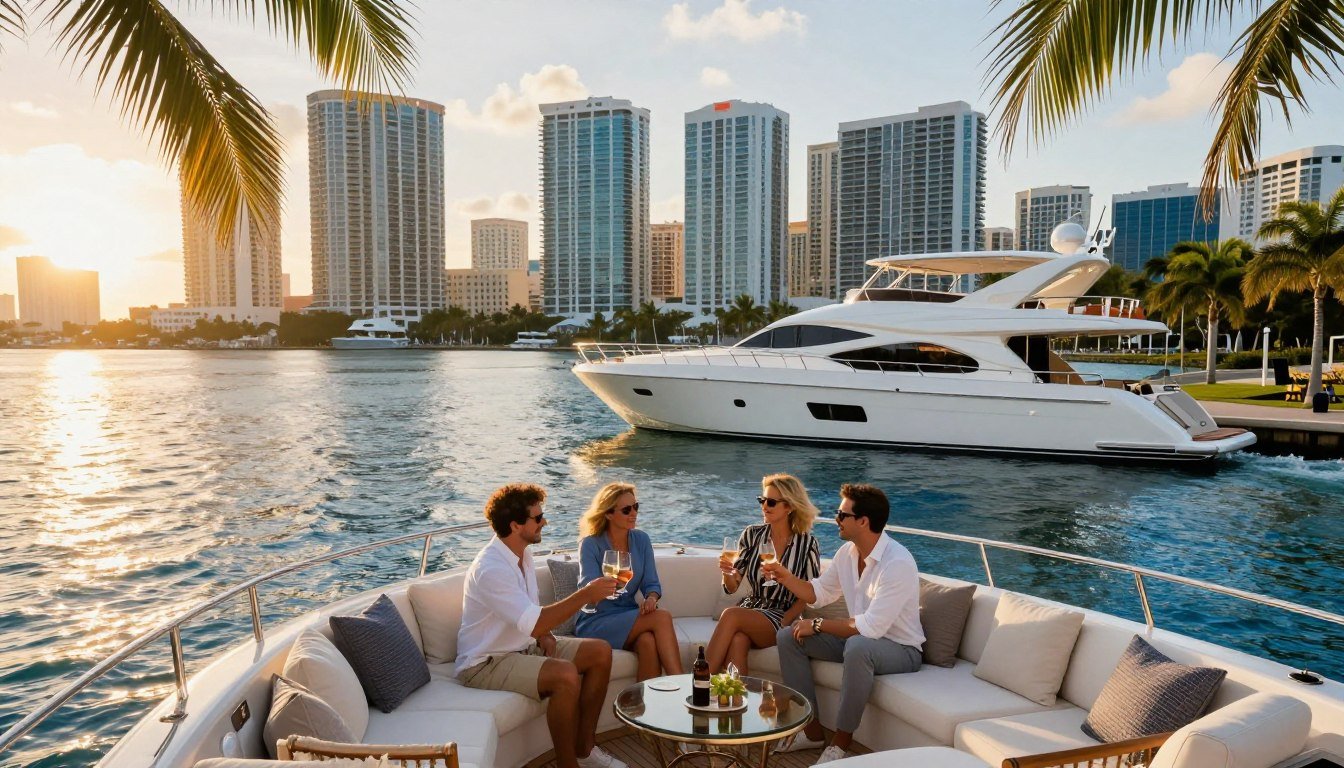 yacht charter miami