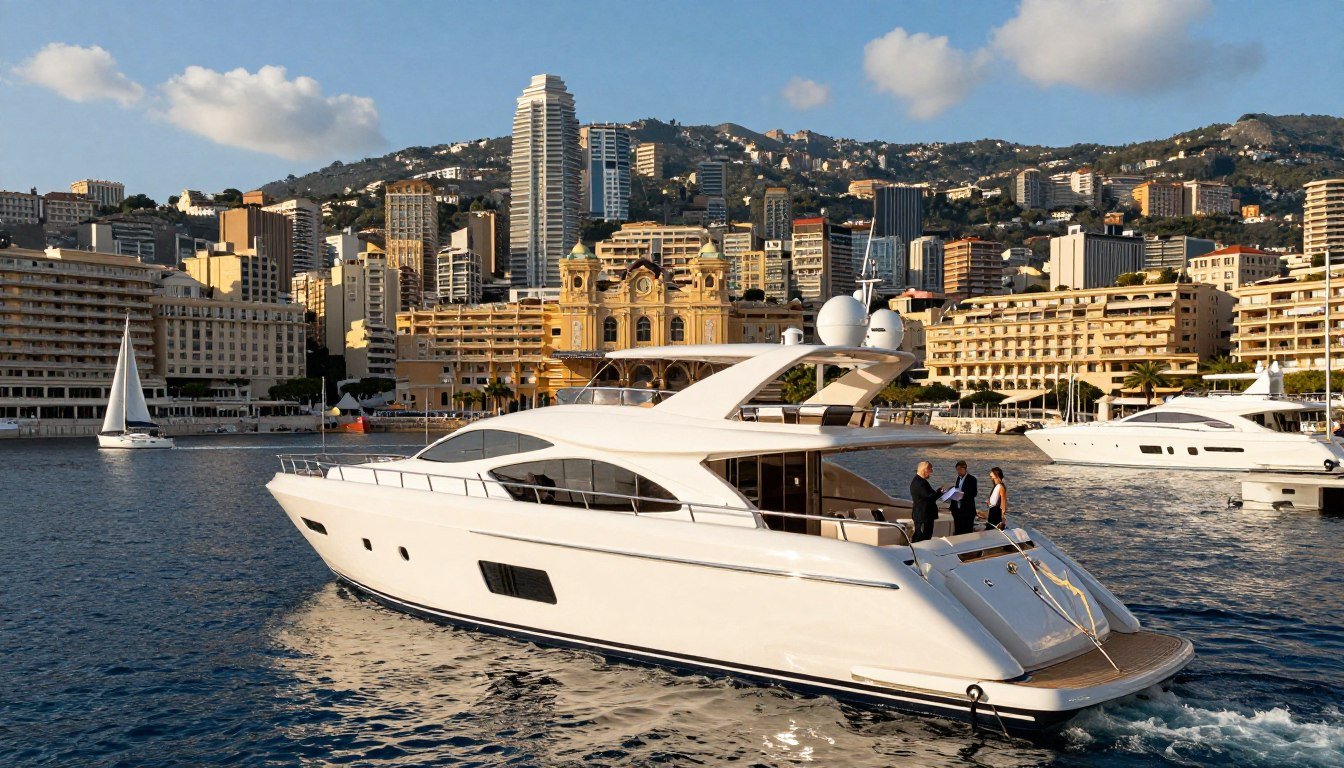 yacht charter monaco