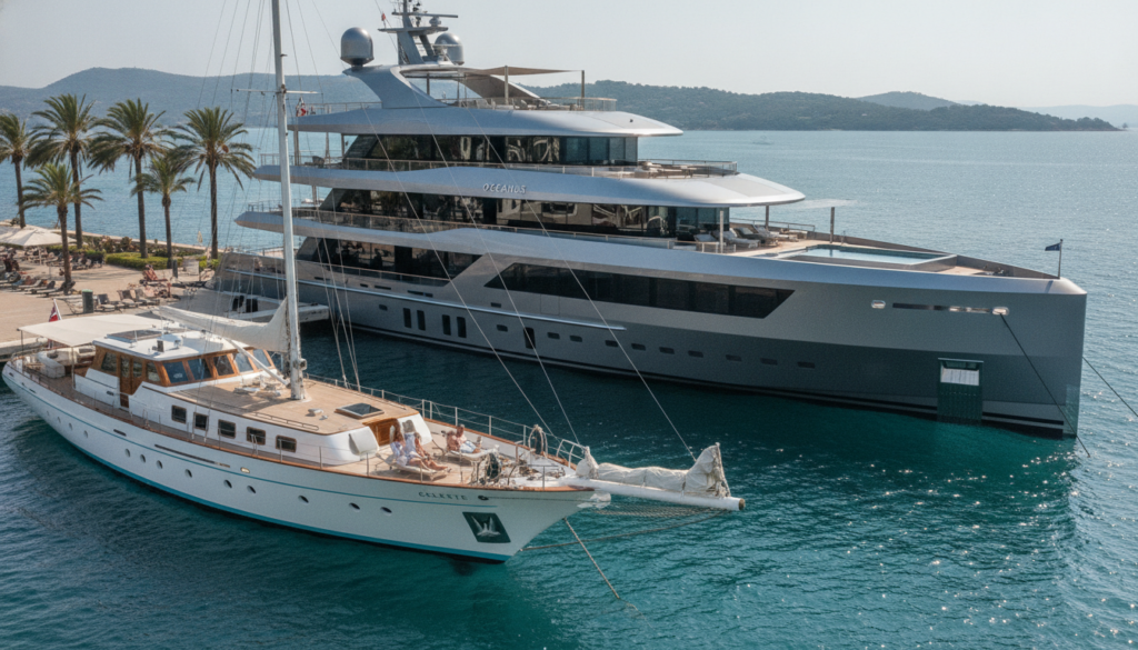 yacht vs superyacht